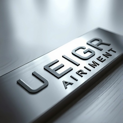 电铸标牌工艺改进：突破传统，迈向卓越(图1)