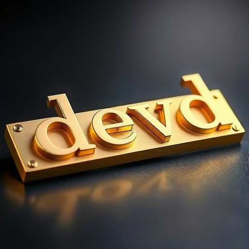 电铸标牌质量提升：铸就行业品质标杆(图1)