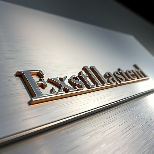 电铸标牌：金属质感与精致工艺的完美融合(图1)