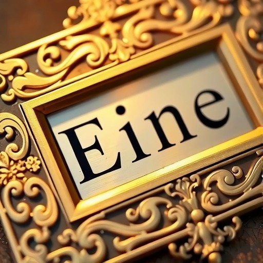 镍电铸标牌：方寸之间的艺术与匠心(图1)