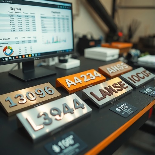 电铸标牌成本控制策略与实践(图1)