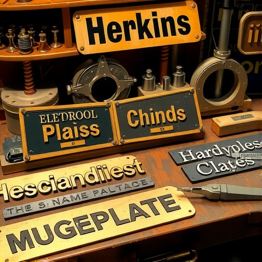 电铸标牌成本控制发展史程(图1)