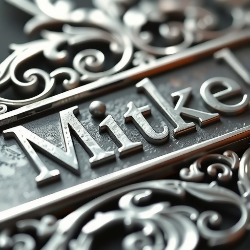 镍电铸标牌：方寸之间的艺术与匠心(图1)