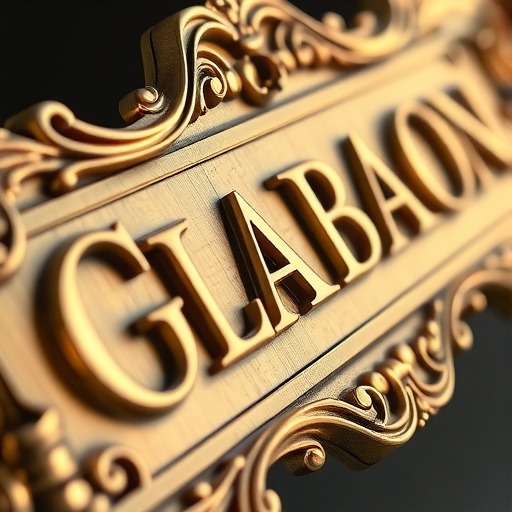 电铸标牌：金属标识艺术的璀璨明珠(图1)