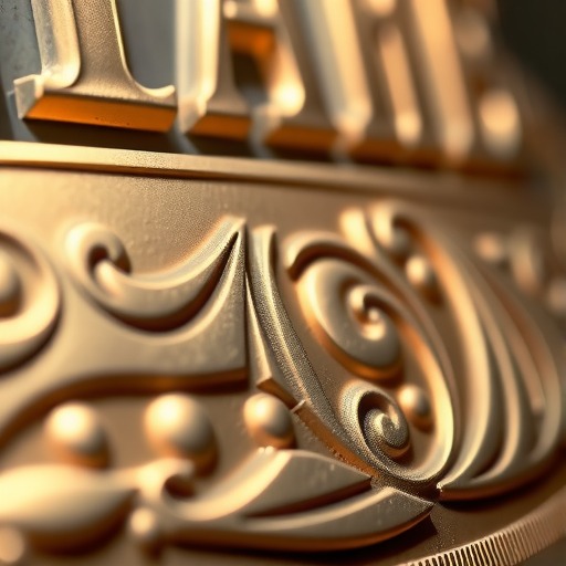 电铸标牌：金属标识艺术的璀璨明珠(图1)