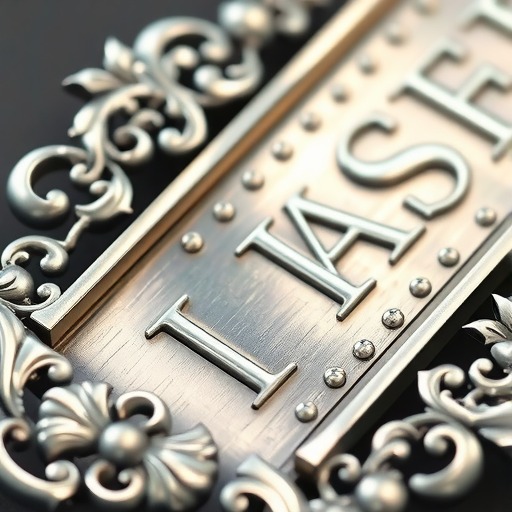 镍电铸标牌：方寸之间的艺术与匠心(图1)