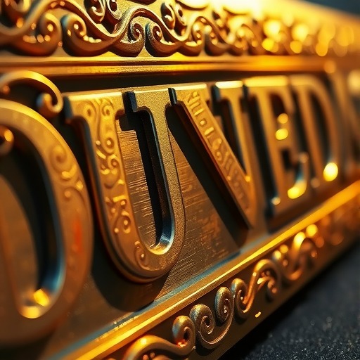 电铸标牌：工艺与美学的完美融合(图1)