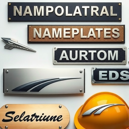 电铸标牌：多行业应用实例剖析(图1)