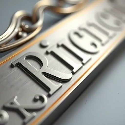 镍电铸标牌 精湛工艺(图1)