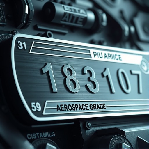 电铸标牌技术突破航天器极端环境标识难题(图1)