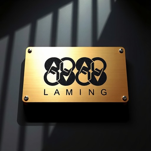 金属logo标识如何提升品牌高端形象与市场竞争力(图1)