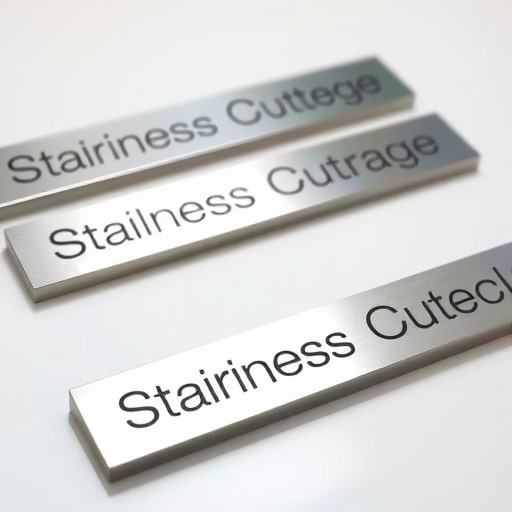 不锈钢标牌如何成为高端品牌视觉符号的材质美学解析(图1)