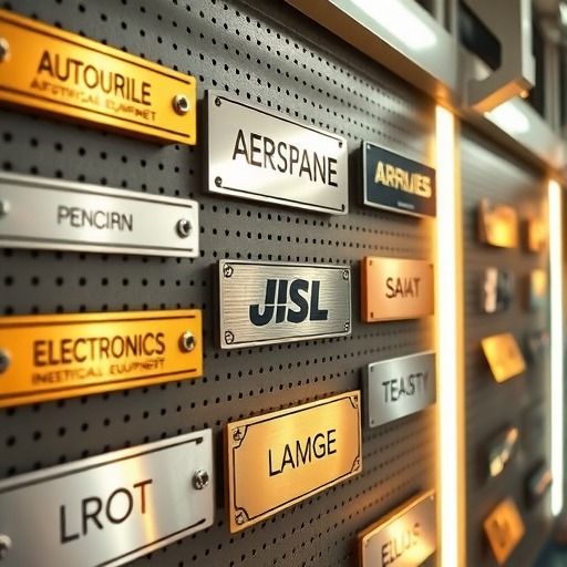 电铸标牌企业多元化市场拓展策略实现业务增长(图1)