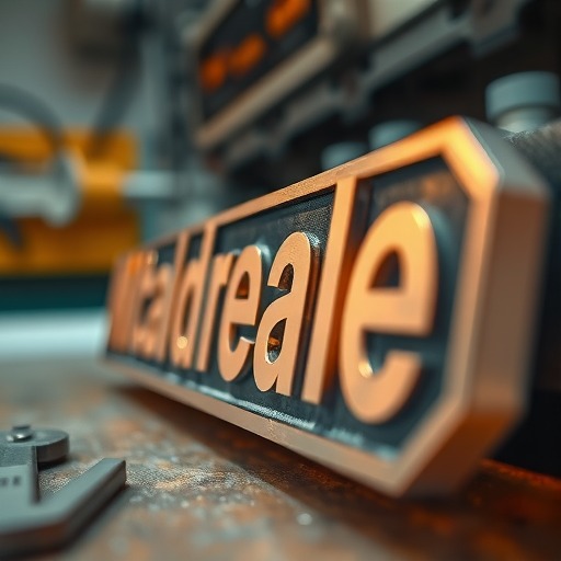 电铸标牌人才培养策略：构建企业核心竞争优势(图1)