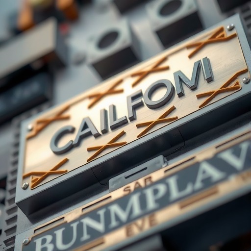 电铸标牌市场拓展策略：地域与行业双轮驱动增长模式(图1)