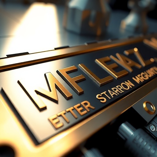 电铸标牌技术创新：开启行业变革新征程(图1)