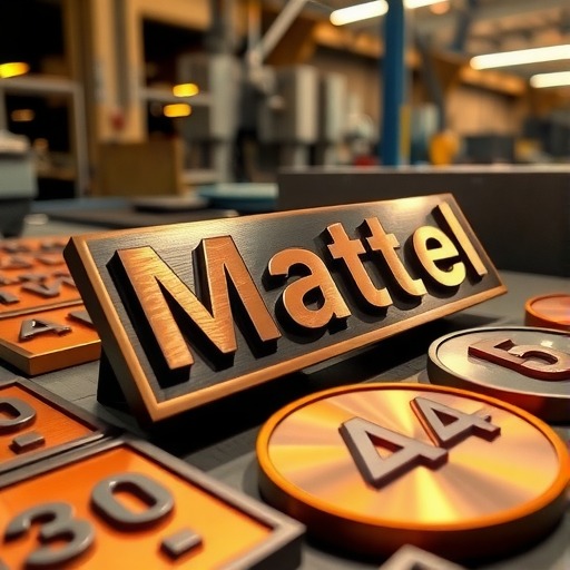 电铸标牌市场拓展：开拓多元版图，寻求增长新机遇(图1)