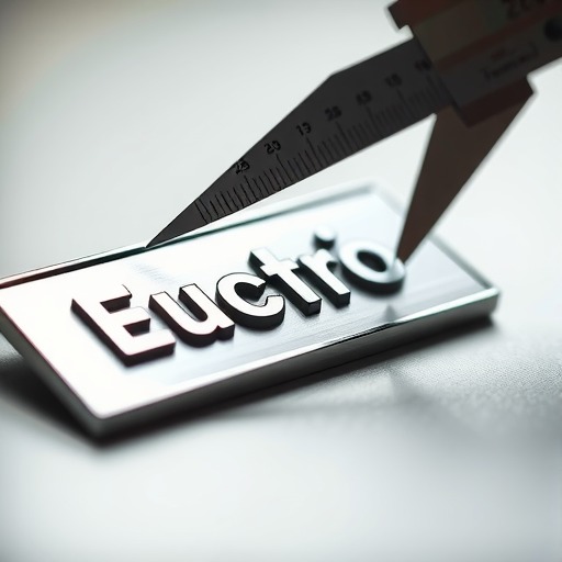 电铸标牌质量管控：筑牢企业发展根基(图1)