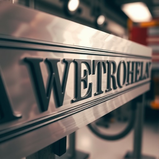 电铸标牌技术创新：开启行业发展新征程(图1)