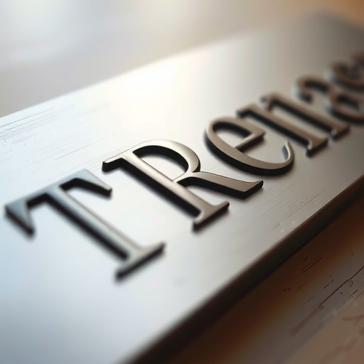 电铸标牌质量管控：筑牢企业发展根基(图1)