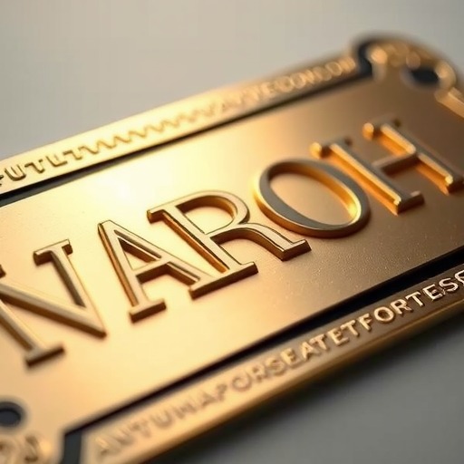 电铸标牌技术创新：引领行业发展新潮流(图1)