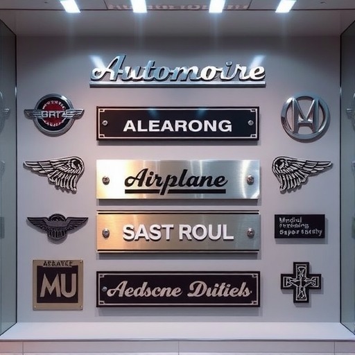 电铸标牌市场拓展：开拓多元市场(图1)