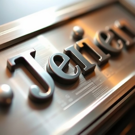 电铸标牌技术创新：引领行业发展新潮流(图1)