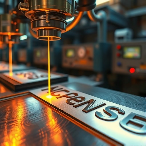 电铸标牌生产工艺优化：提升品质与效率的关键(图1)