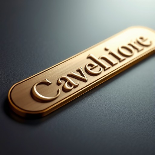 电铸标牌品牌塑造：铸就行业璀璨明珠(图1)