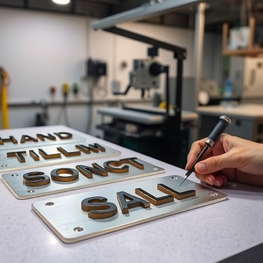 电铸标牌人才培养：打造核心竞争力(图1)