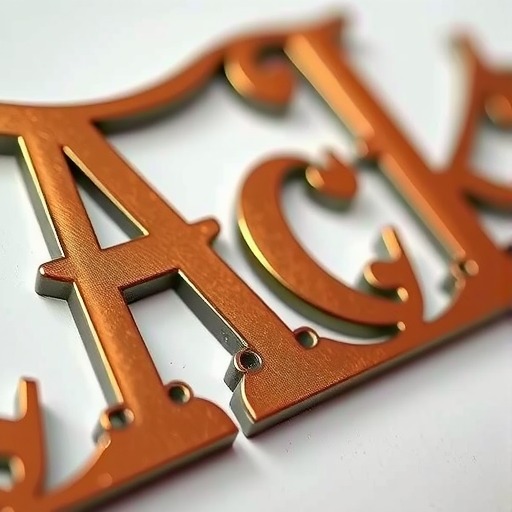 电铸标牌工艺创新：引领行业发展新潮流(图1)