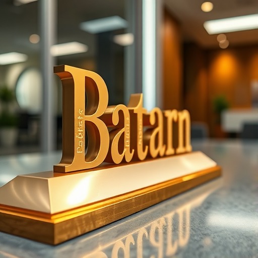 电铸标牌市场拓展：开拓无限商机(图1)