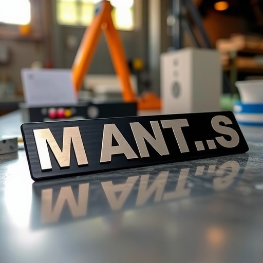 电铸标牌产品应用拓展：挖掘多元潜力(图1)