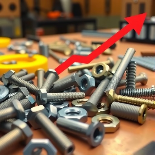 2012年紧固件进出口数据分析 行业转型升级迫在眉睫(图1)