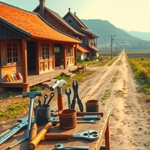 五金工具进军小城镇市场面临挑战与机遇并存发展策略分析(图1)