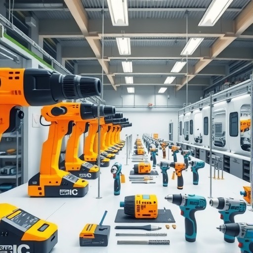 中国电动工具产量分析及市场发展趋势解读(图1)