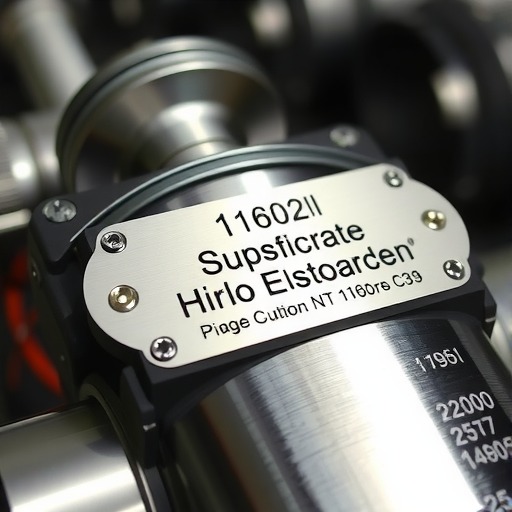 电铸标牌定制解决方案，精细工艺赋能品牌升级(图1)