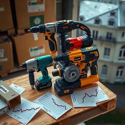 昆山电动工具出口遇寒流 欧盟市场下滑影响显著(图1)