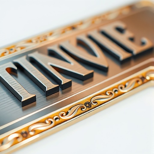 《镍电铸标牌：镌刻品质与艺术的标识传奇》(图1)