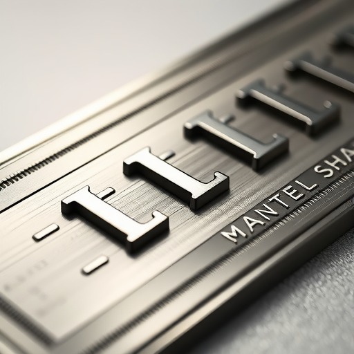 《镍电铸标牌：匠心独运，铸就标识典范》(图1)