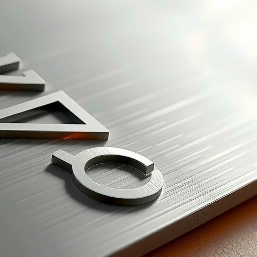 《镍电铸标牌：工艺匠心与卓越品质的象征》(图1)