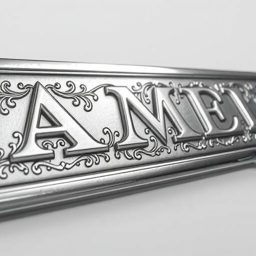 《镍电铸标牌：匠心独运，铸就标识典范》(图1)