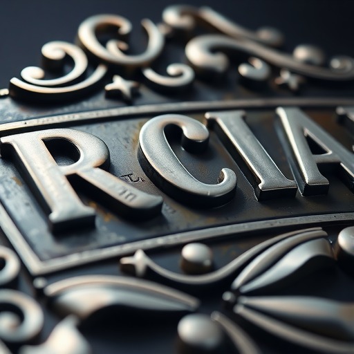 电铸标牌制作工艺详解：高精度金属标识的生产流程与应用优势(图1)