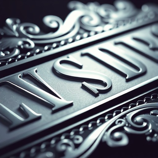 电铸标牌工艺详解：高精度金属标识制作技术全解析(图1)