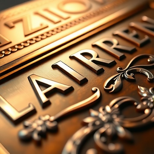 电铸标牌制作工艺详解：从母模到成品的精密加工流程(图1)