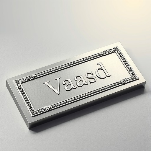 电铸标牌制作工艺流程详解：从母模到成品的精密制造技术(图1)