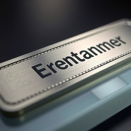 电铸标牌制作工艺详解：金属质感标识的技术原理与应用价值(图1)