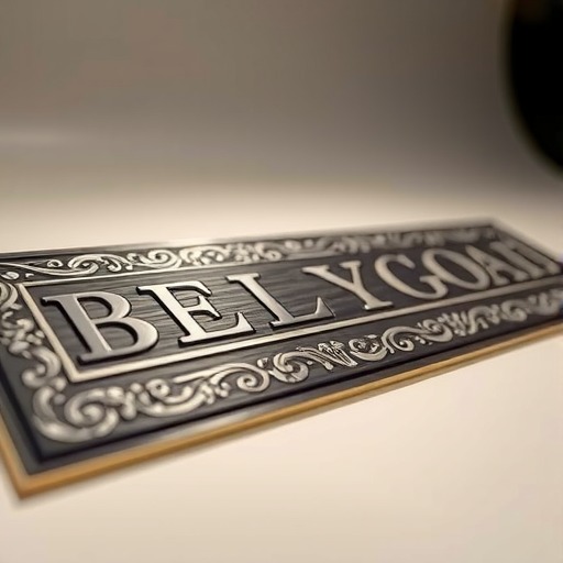 电铸标牌制作工艺详解：从母模到成品的精密制造流程(图1)