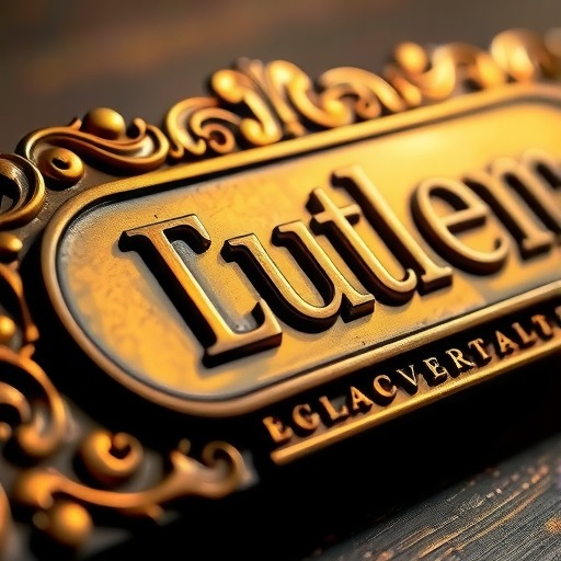 电铸标牌制作工艺详解：从母模雕刻到成品应用全解析(图1)