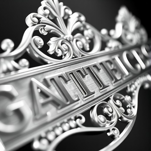 电铸标牌制作工艺详解：金属质感与耐用性的完美结合(图1)